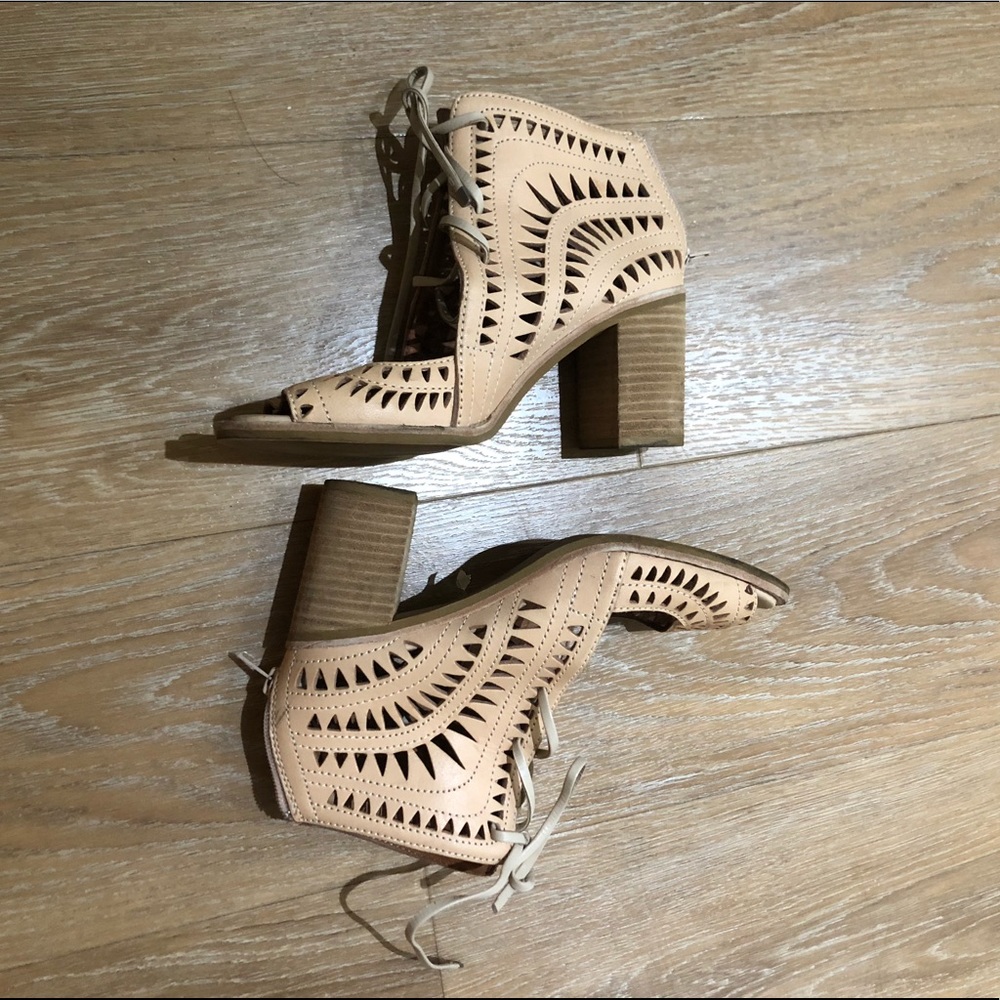 Jeffrey Cambell Wedge Sandal size 7